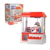 [Funny] The Electronic Claw Game toy grab win candy gum and small toys console light & music Put in the COINS candy arcade gift 5