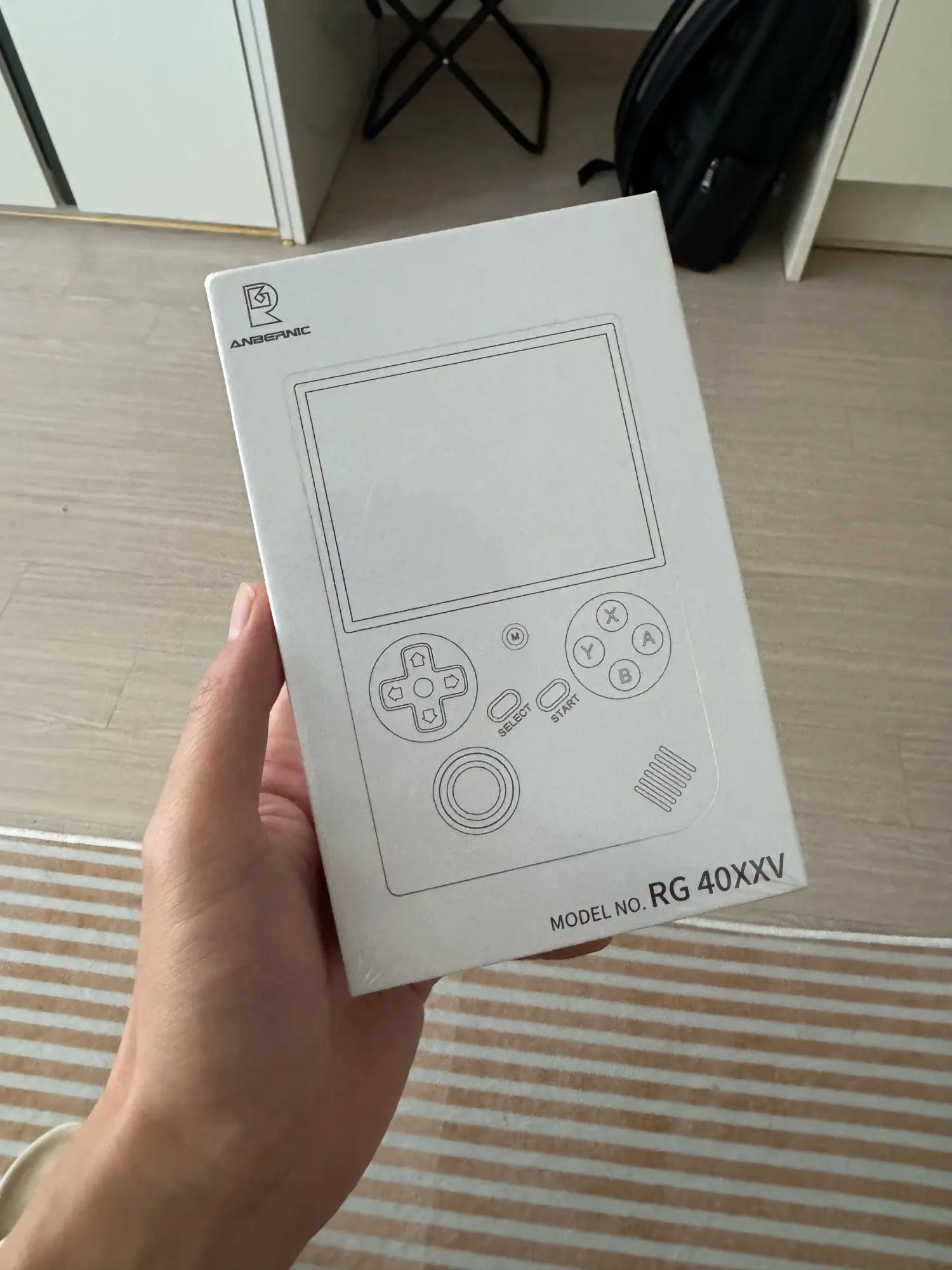 ANBERNIC RG40XX V photo review