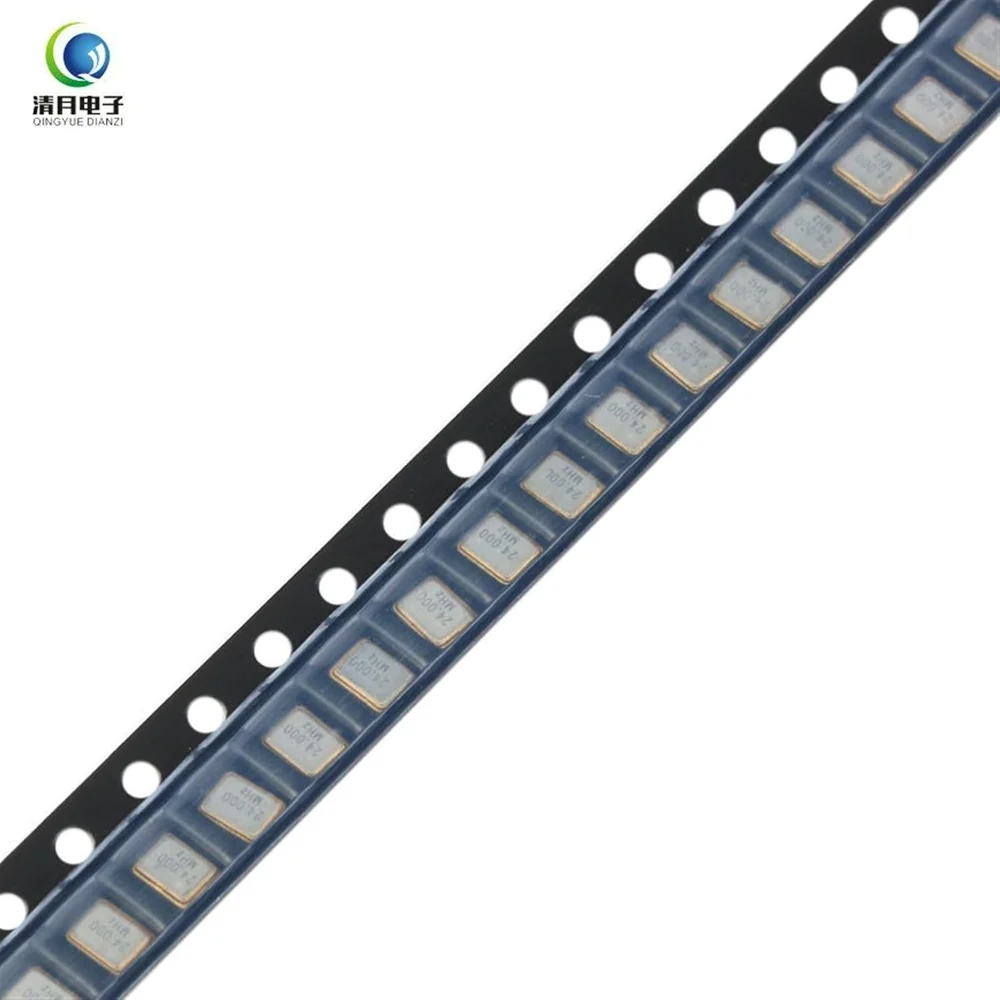 3225 SMD 크리스탈 24.000MHz 12pF 10ppm JieLi 블루투스 칩 IC JL 블루투스 모듈 무선 장치 DIY 전자 SMT용