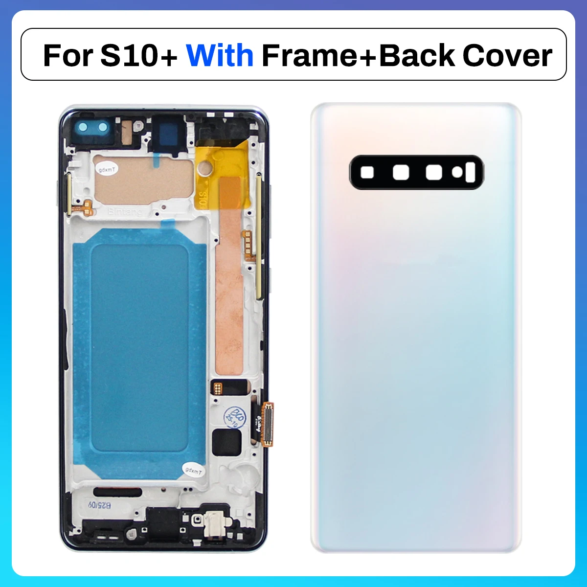 SIlver Frame Cover