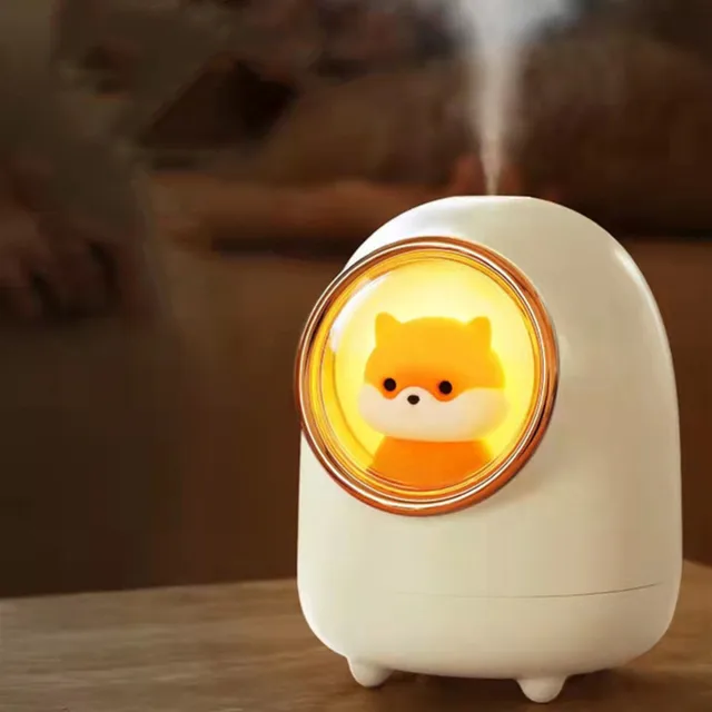 귀여운 고양이와 다람쥐 초음파 가습기로 집안과 건강에 활력을 불어넣자