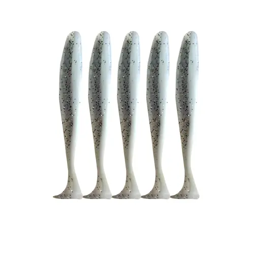 Fishing Lure 55mm 70mm 90mm T Tail Worm Soft Bait Jigging Wobblers Tackle Bass Pike Artificial Silicone Swimbait - Image 18