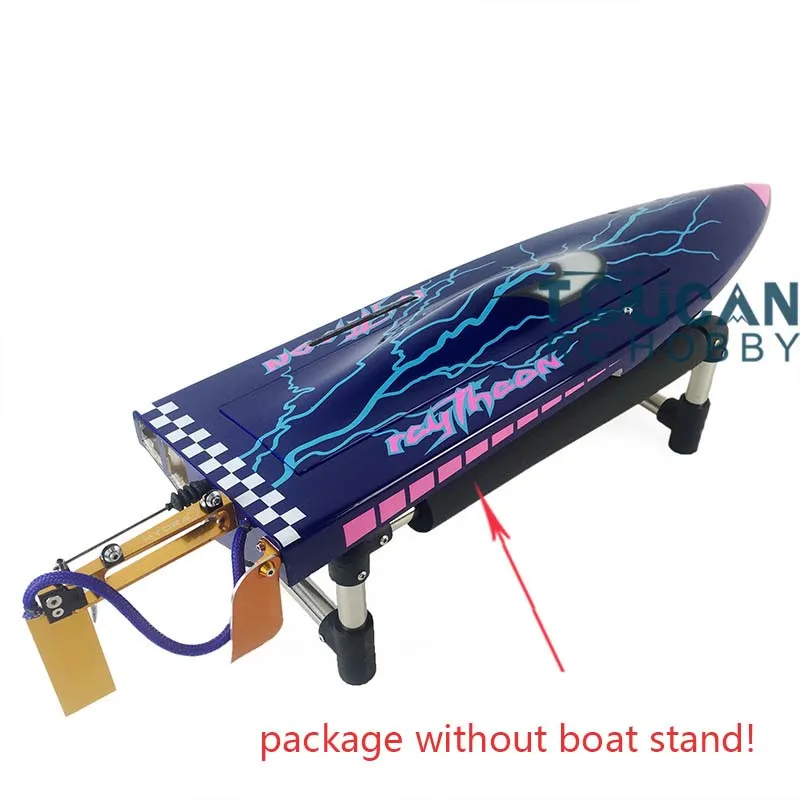 H620 Fiber Glass Electric Race PNP RC Boat W/ Motor Servo ESC W/O Battery 75km/h TOUCAN Outdoor Toys for Adult Boys TH02659 2