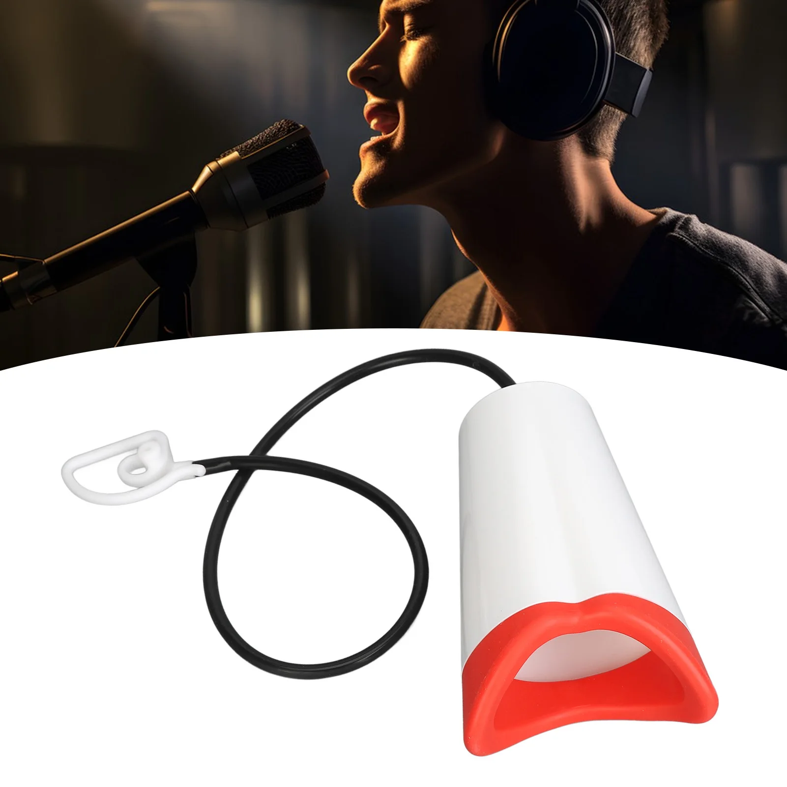 Vocal Dampener Reduce Noise Vocal Dampener for Singers Voice Control Easy To Clean Relieves Stress Soundproof For Performers 4