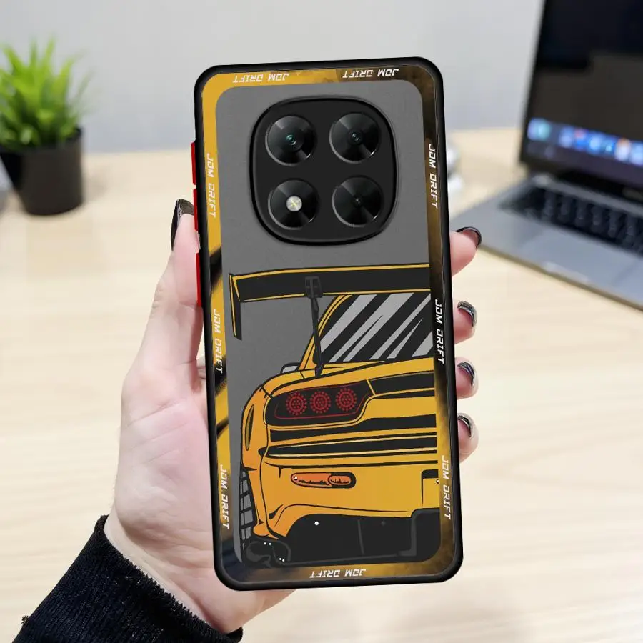 Japanese Drift Car Design Phone Case - Sleek Back Cover