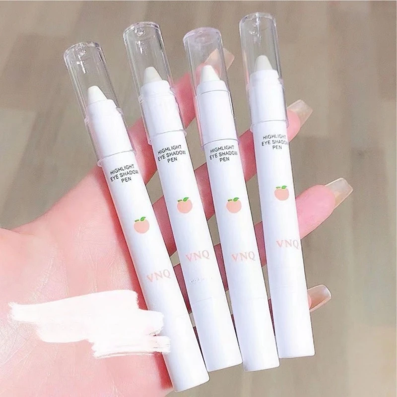 Silkworm Pen Single Color Brightening Highlighter with Glitter Eye Shadow Pen Eye Highlight 5