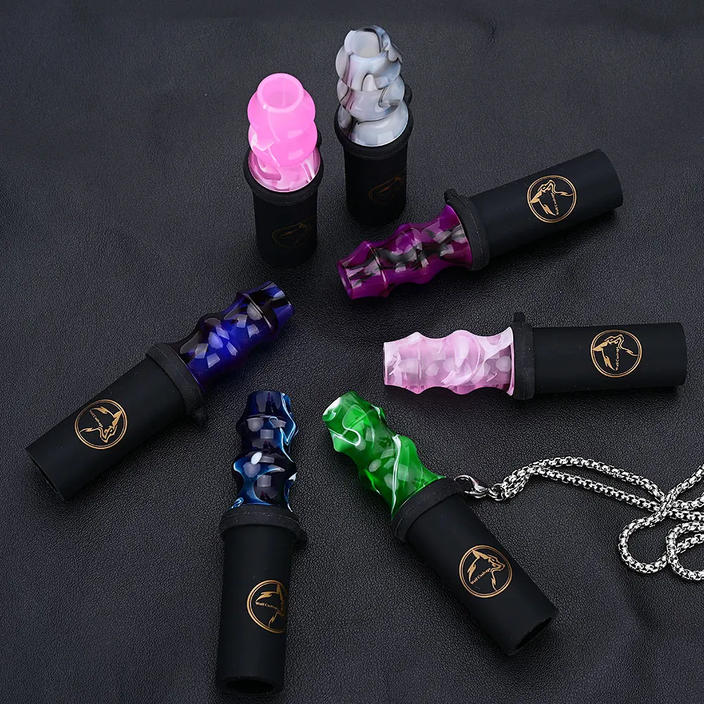 Wolf Coolvape Genuine resin Hookah Mouthpieces Shisha Tips Shisha Mouth tips resin Hookahs Mouthpieces hookah tips hookah accessories hookah mouthpieces