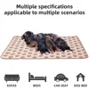 Pet Dog Diaper Mat Waterproof Reusable Training Pad Urine Absorbent Environment Protect Diaper Mat Washable Dog Car Seat Mat 3