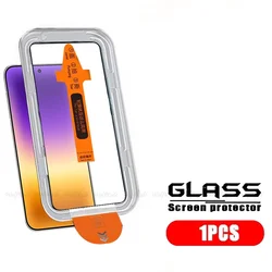 Premium Tempered Glass Screen Protector - Full Cover, 9H Hardness, Dust - Free Protection (1 - 4pcs) for HUAWEI Pura 90S Pro (1 Front Glass)