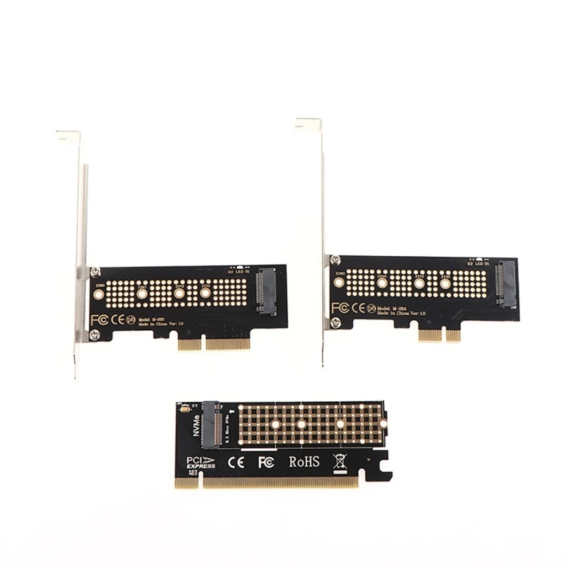 

M.2 NVME to PCIe Adapter M.2 NVMe SSD to PCIE X1 X16 Expansion Card JIAN