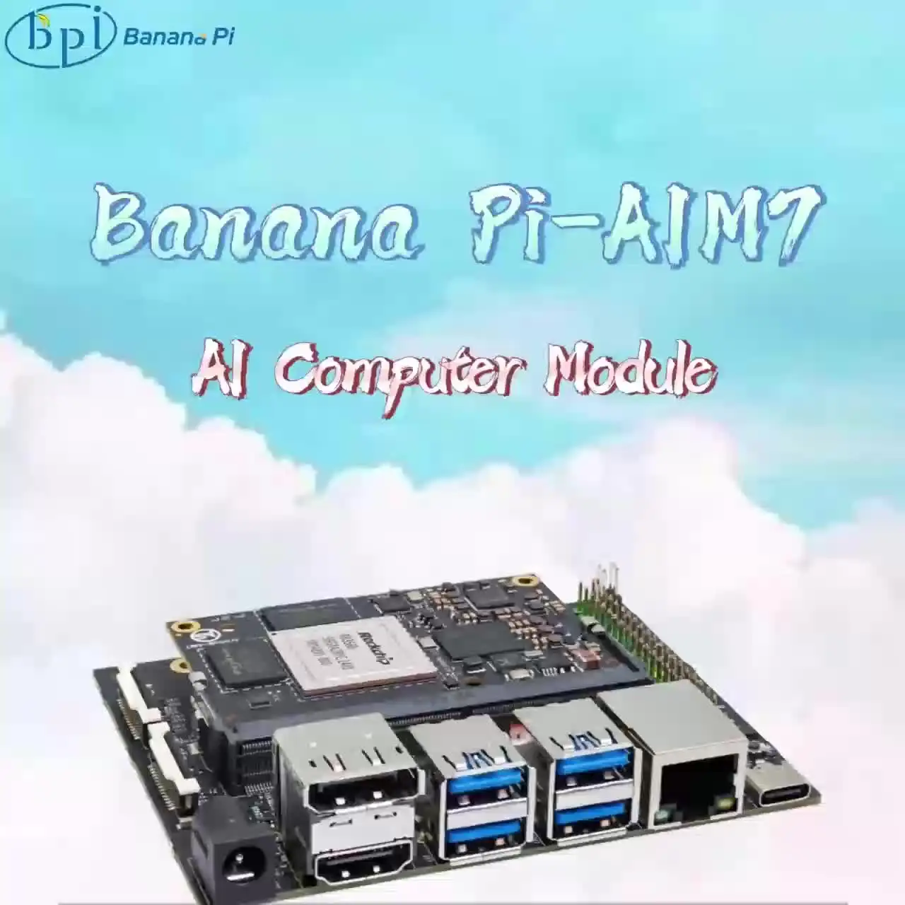 Banana Pi BPI-M7 シングルボードコンピュータ Amazon.co.jp: WayPonDEV Banana Pi BPI-M7 Rockchip RK3588 SBC