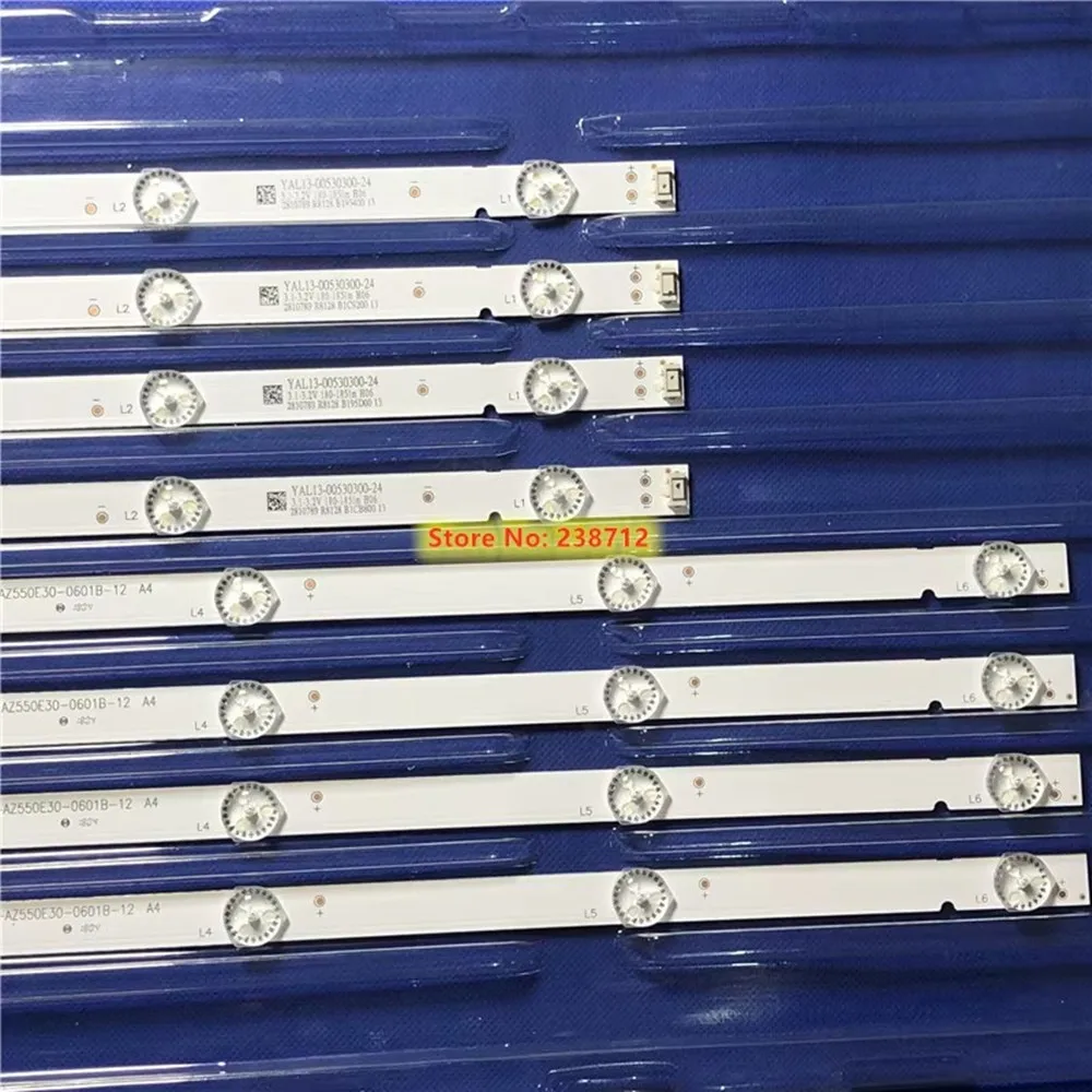 25키트 LED 백라이트 스트립 RF-AZ550E30-0501A-12 RF-AZ550E30-0601B-12 55LJ540V 55LJ5400 55UJ6000 55UJ6200 55UJ620V 55U4700LA