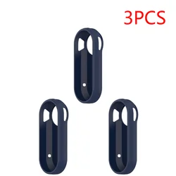 Enhanced Silicone Protective Case for Bike Tail Lights - Impact-Resistant and Anti-Lost Design (Dark Blue 3PCS)