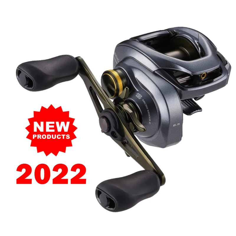 SHIMANO CURADO ベイトリール Baitcasting SHIMANO CURADO DC Fishing Reel 6.2:1/7.4:1/8.5:1