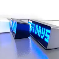 AWTRIX Mini Pixel Style Smart Clock, Touch, Light Sensitivity, Sound, Temperature and Humidity Functions 2