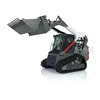 1/14 Hydraulic Loader Metal LESU Aoue-Lt5 Radio Control Tracked Skid-Steer RC Truck Model Lights Toys Adults Thzh1209-Smt9 2