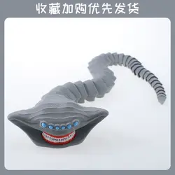 3D Printed Sea Eater Bloop Action Figure Toy Doll - Unique Christmas Gift - In stock (Dark Khaki)