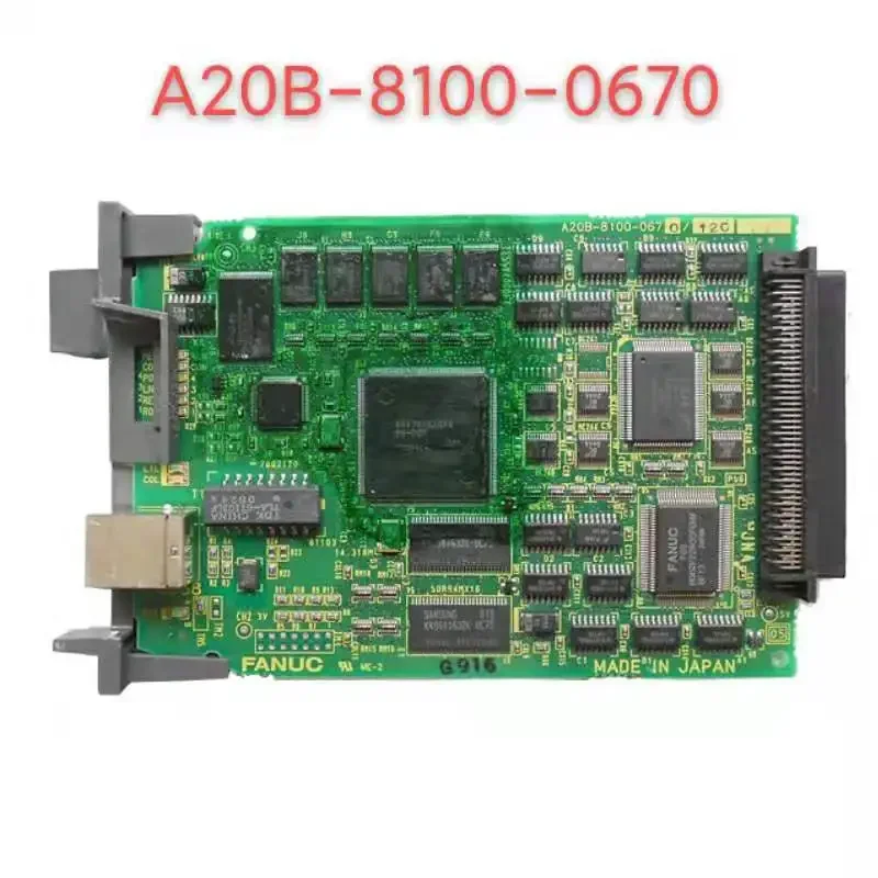 

Card A20B-8100-0670 Pcb Circuit Board for CNC Controller
