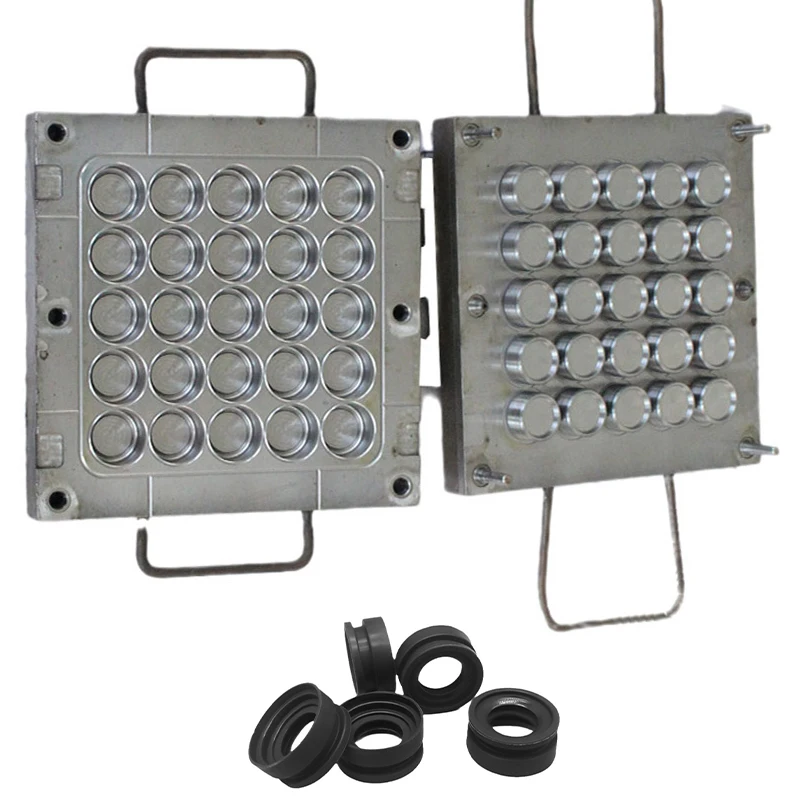 맞춤형 실리콘 제품 EPDM 고무 압축 성형