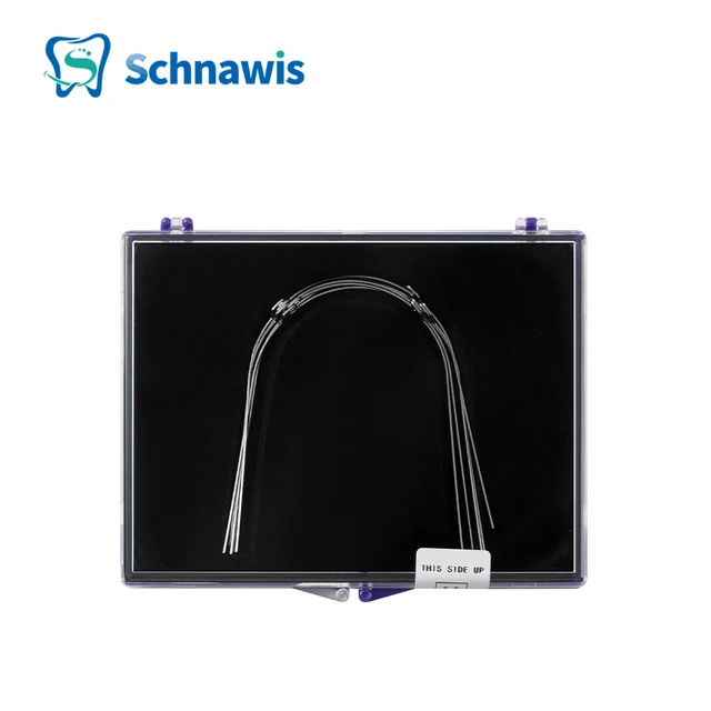 AZDENT Dentale Arco In Acciaio Inox Filo 0.5-1.0mm 50g Circa 9.5m Strumento Di Ortodonzia Dentale Strumento Di Odontoiatria - Foto 9