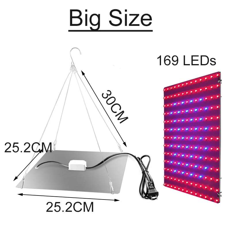 Ultrathin Full Spectrum LED Grow Light