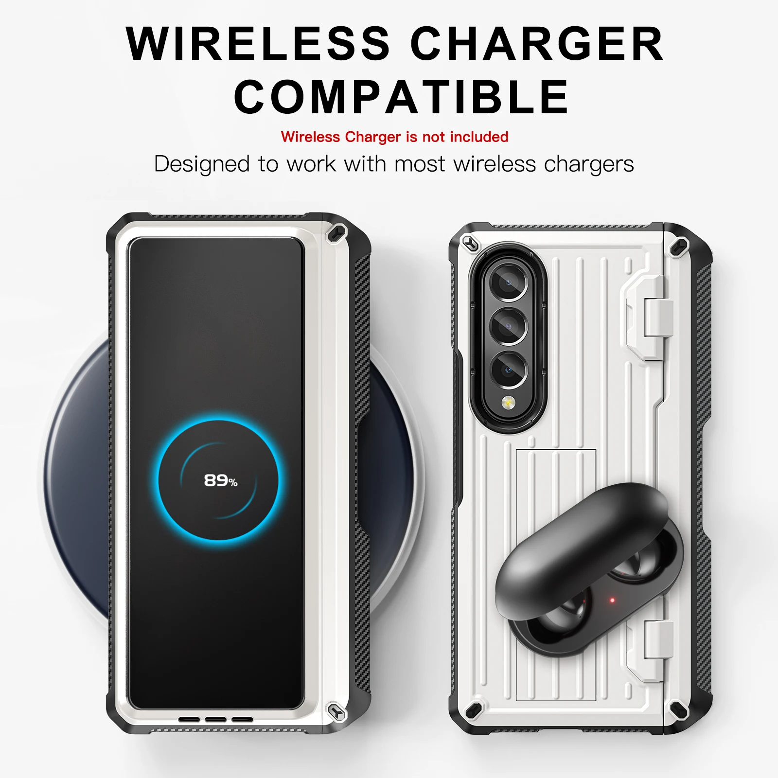 Case for Samsung Galaxy Z Fold3 7.6 inch SM-F9260 SM-F926B Box Hard Cases for SAM Galaxy Z Fold4 SM-F936B Z Fold 5 Phone Cover