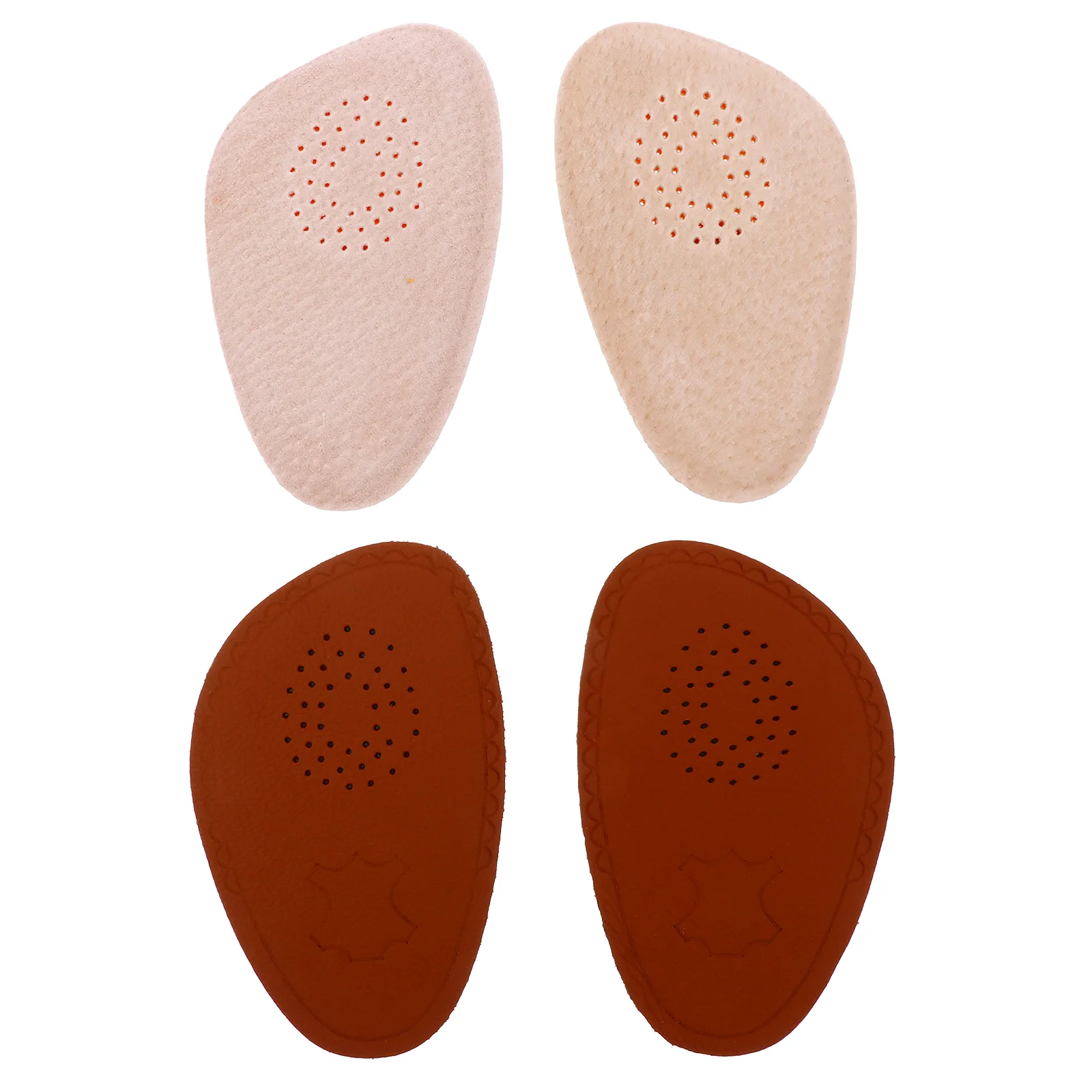 

Half Size Pad Shoe Insoles High-heel Comfortable Absorbing Forefoot Pads Anti Skid Inserts