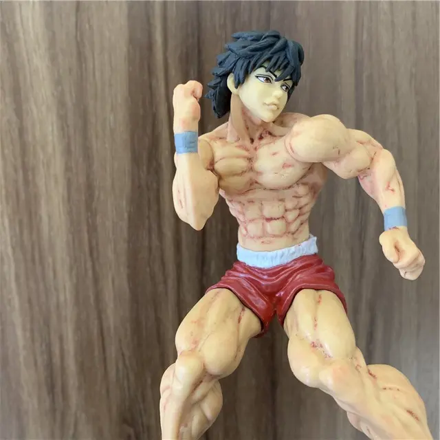 Compra online de Figura Hanma Baki de 15 cm, Filho do Ogro, estatuetas de  personagens de anime recém-chegados