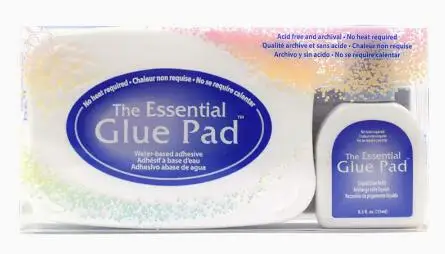 Tsukineko Versatile Adhesive The Essential Glue Pad For Gold Foil Japan