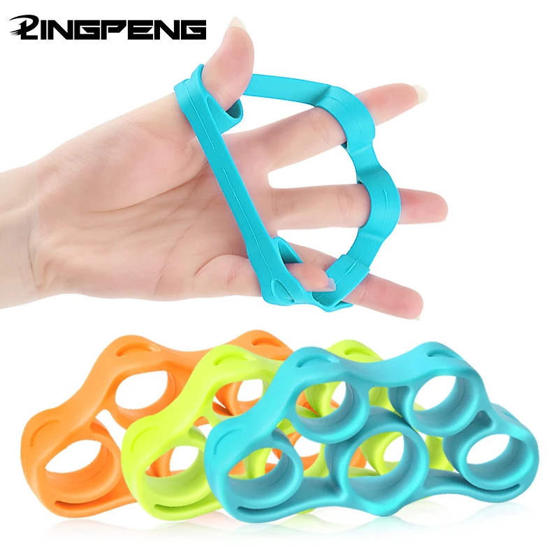 Silicone Grip Device Finger Exercise Stretcher Arthritis Hand Grip