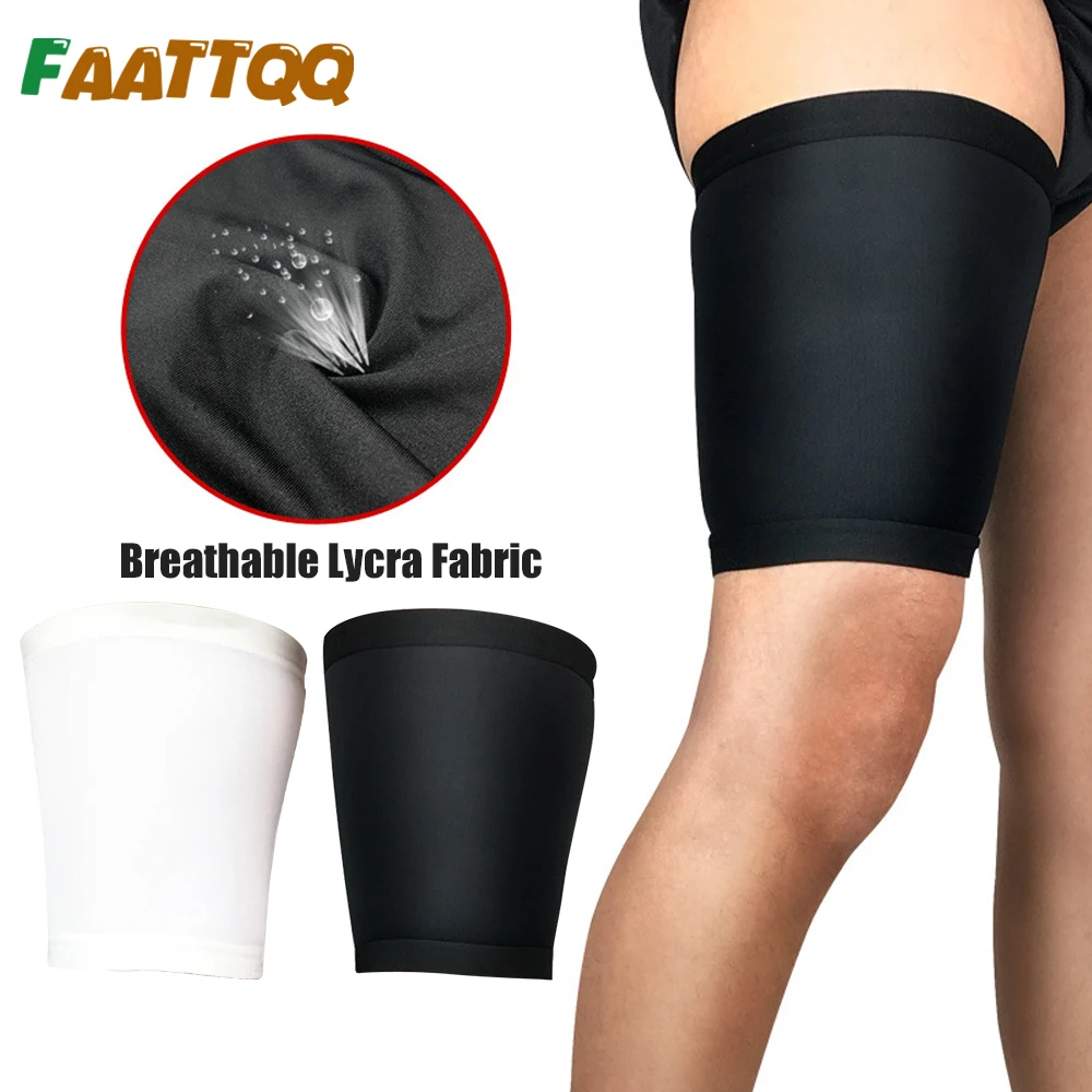 1Pcs Thigh Compression Sleeve, Groin Pull and Strains Running