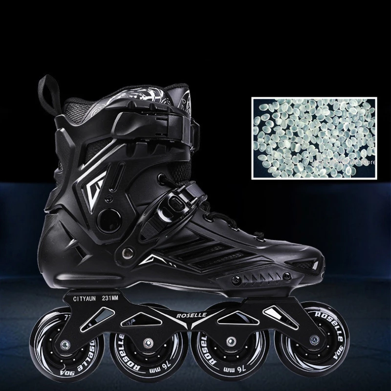 Inline Skates Adults Men Kids Protection Rollerblades Dislocation Ice Roller Skating Protective Gear Led Retractable Pattinaggio 1