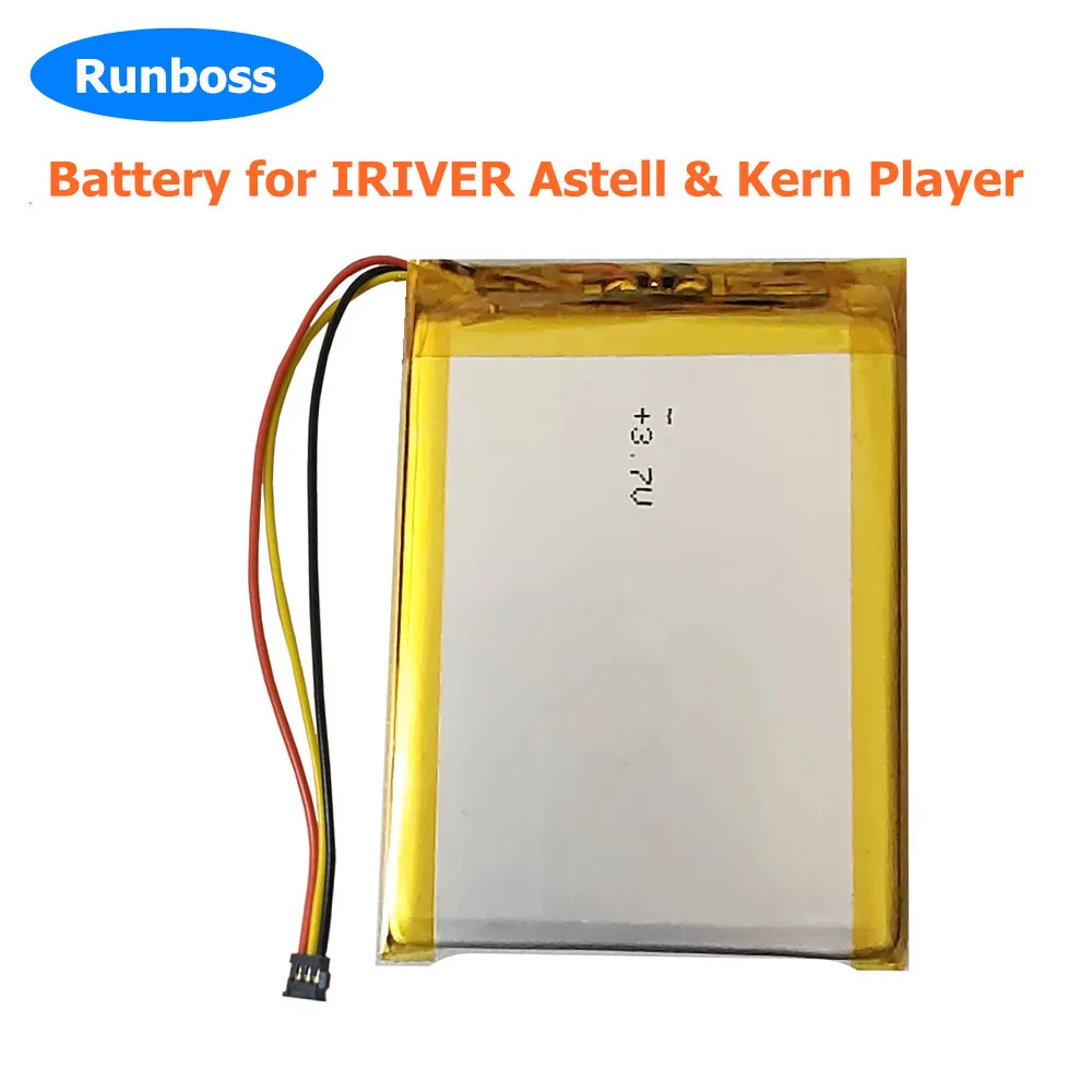 Новый аккумулятор для IRIVER Astell & Kern AK100 AK120 AK70 MK II SP1000M SE100 SE200 SP2000 SP1000 Player Li-polymerзамена 3,7 V