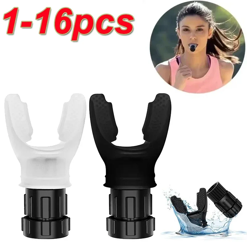 Breathing exerciser for lungs with adjustable resistances