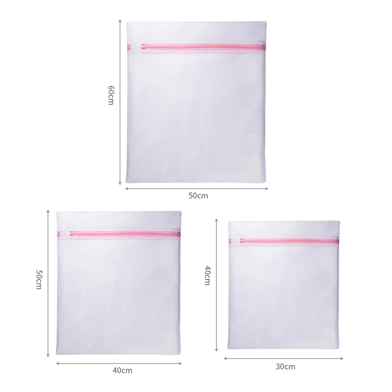 Zippered Mesh Laundry Wash Bags Foldable Delicates Lingerie Bra Socks Underwear Washing Machine Clothes Protection Net 3 Size laundry bag,clothes washing bag,underwear washing bag,bra washing bag