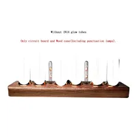 Former Soviet IN 14 Glow Tube Clock Electronic tube Clock NIXIE CLOCK Dial and Plug,Touch Button,Without Tube 1