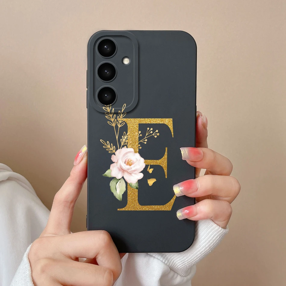 Elegant Soft Silicone Protective Back Cover