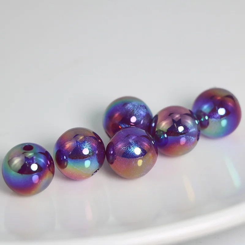 고양이 눈 다채로운 별이 빛나는 마베 펜던트 비즈 쥬얼리 만들기 DIY 장식 귀걸이 팔찌 벡클레이스 전화 체인 액세서리