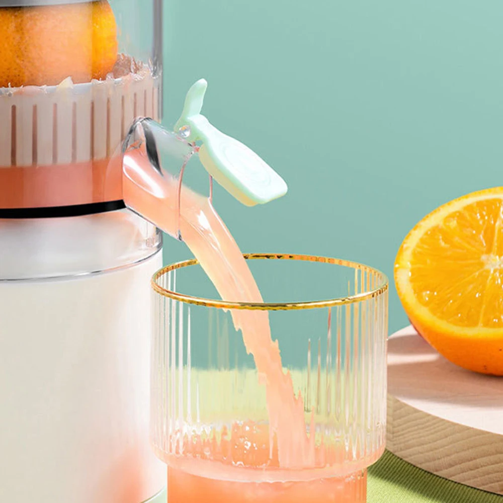 Machine à jus domestique multifonctionnelle sans fil, portable, USB, aste, orange Ju479, mini tasse électrique, 45W - S0d0962b41e90450abc3fc5209e727bc7a