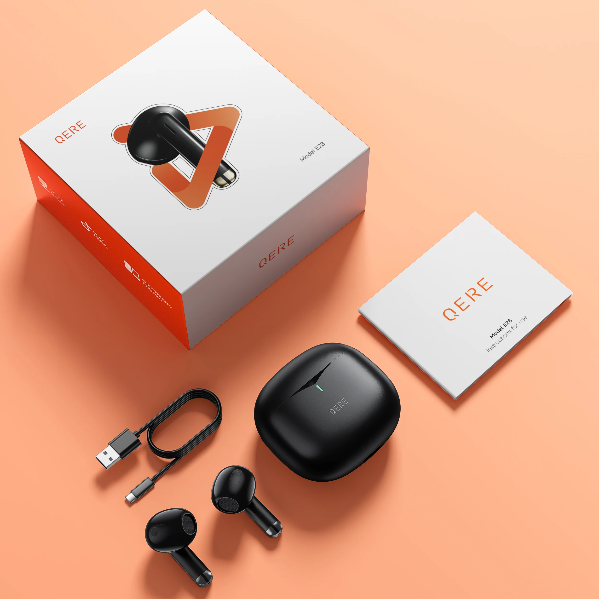 redução de ruído microfones duplos ENC Bluetooth