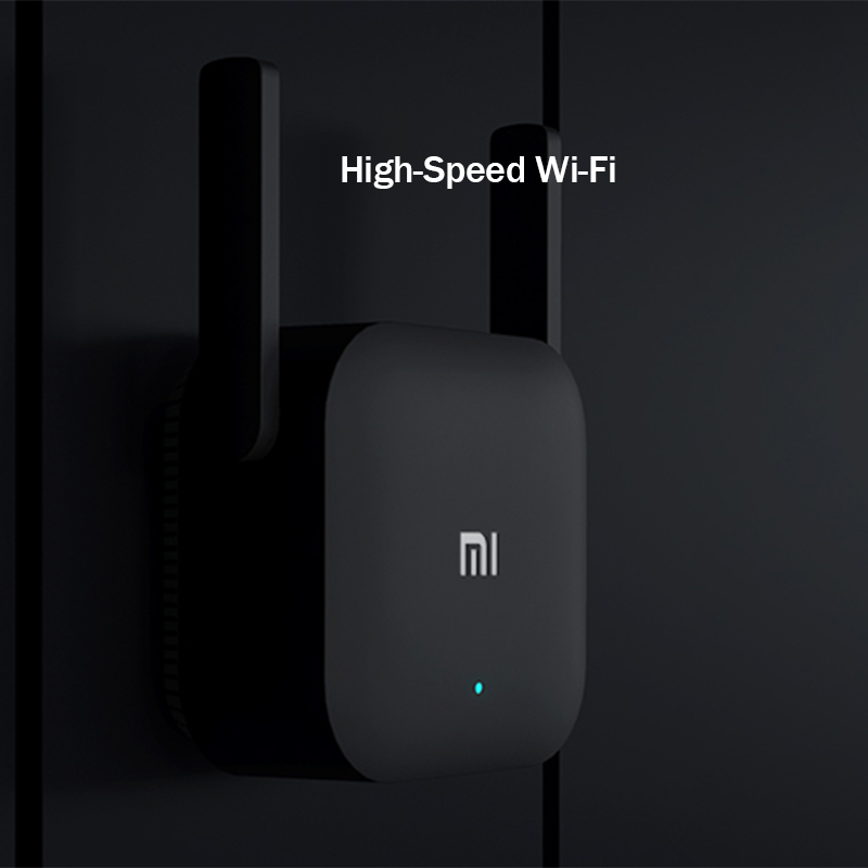 New Original Xiaomi Wifi Amplifier Pro 300M 2.4G Repeater Network Expander Range Extender Roteader Mi Wireless Wi-Fi Router 