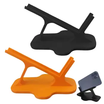 Supporto per Cellulare Stampato in 3D, Universale, Portatile e Stabile, Stand da Tavolo per Comodino, Camera da Letto, Divano, Casa e Ufficio