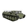 1：16 WPL E-1 Tracked Carrier Tracked Troop Carrier Simulation military remote control car GAZ-71 Vehicle for Birthday Gift Toy 3
