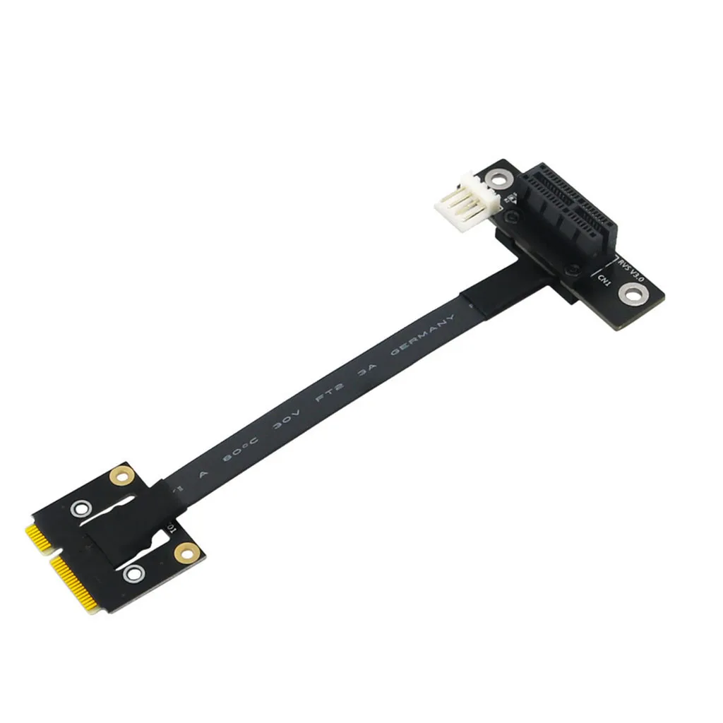 270 graus mini pcie para pci-e 1x