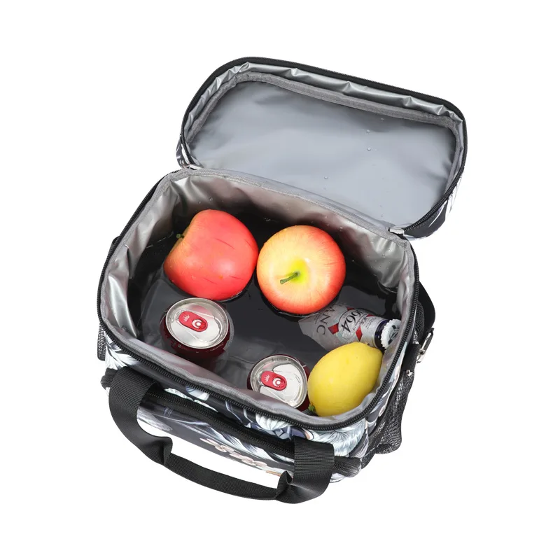 Travel Thermal Lunch Bag for Frozen Food Camping Picnic Food Outdoor Insulated Portable Eva Waterproof