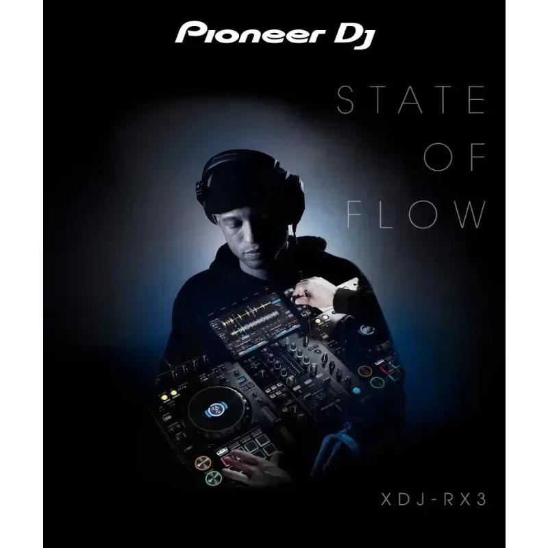 Pioneer XDj-RX3 올인원 디지털 DJ 디스크 레코더 컨트롤러(듀얼 U 디스크 및 대형 터치 스크린 포함) - 필름 전용