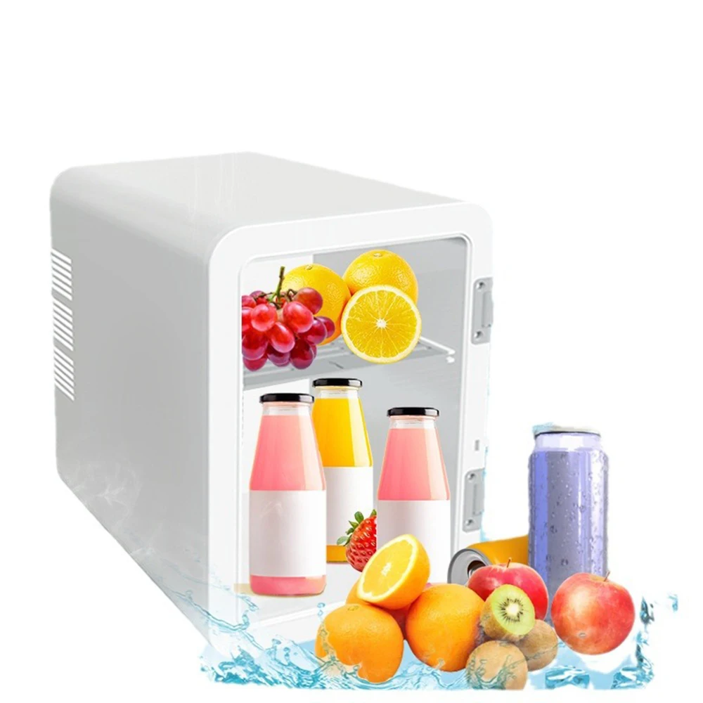 

4 liter handle car refrigerator mini refrigerator home portable mini refrigerator is small and beautiful