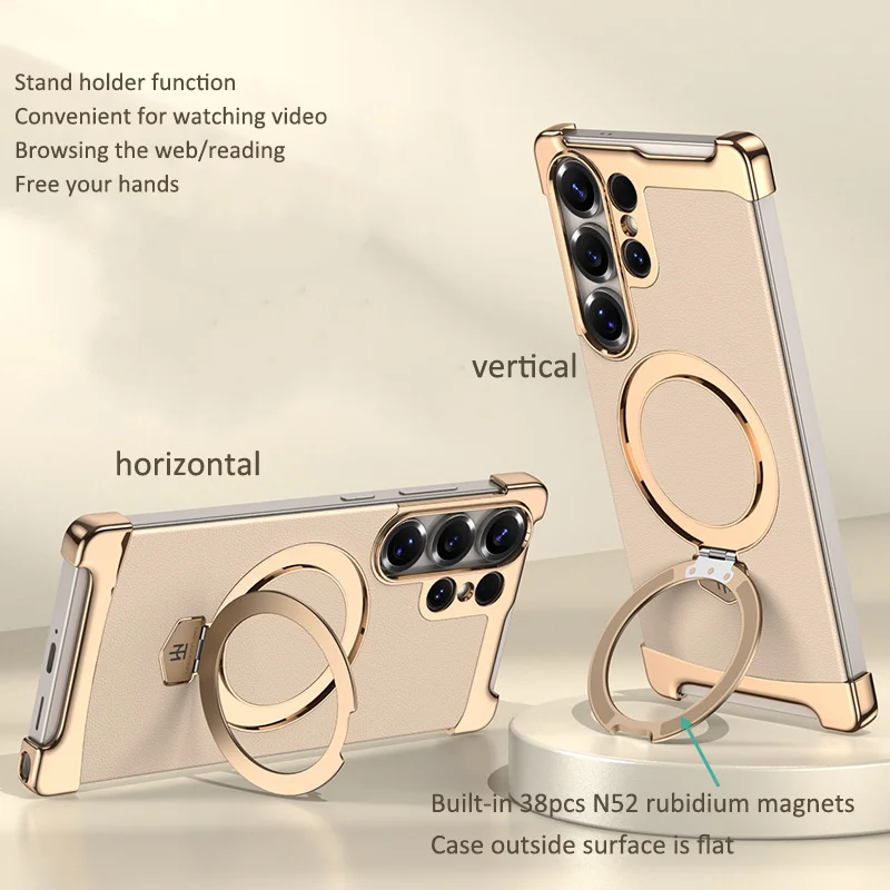 Borderless Frameless Case - Sleek Design
