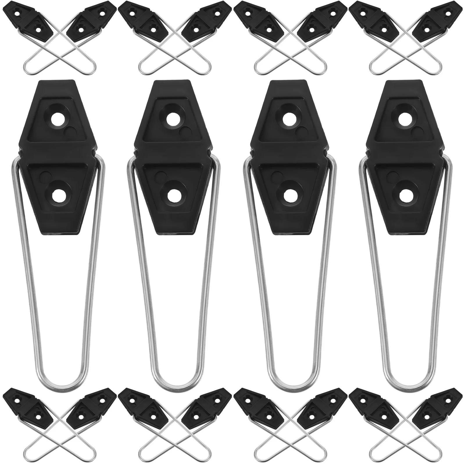 

30pcs Photo Frame Back Supports Mirror Easel Back Holder Display Brackets