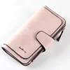 Baellerry Wallet Women Leather Luxury Card Holder Clutch Casual Women Wallets Zipper Pocket Hasp Ladies Wallet Female Purse 1